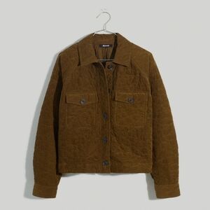 Madewell Quilted Corduroy Jacket